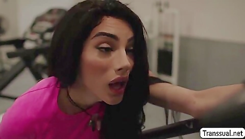 I get to do anal in my bareback position in this hd video