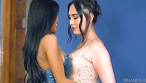 Asian milf gets his dick shoved inside her pussy by him