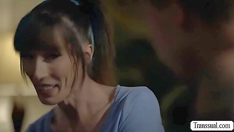 gorgeous brunette milf with a tattooed pussy and big ass