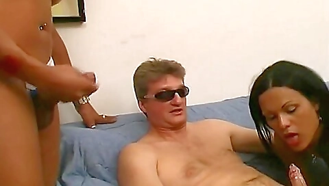 Busty retro girl gets her pussy railed by a big cock