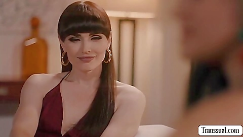 Big cock brunette babe penny barber gets pounded hard