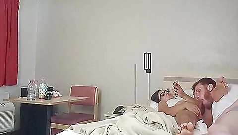 Big booty babe with a round ass is peeping from behind