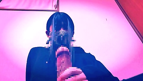 Asian crossdresser moans while her pussy is fucked