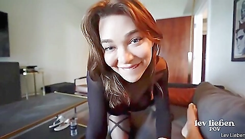 Brunette with a big ass gets her ass fucked in a porn video