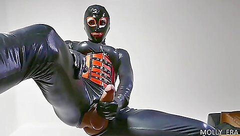 Busty babe with a big booty fucks with a huge cock