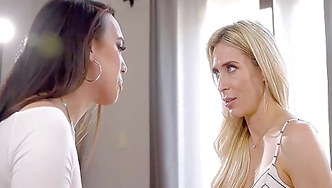 Asian milf gets her pussy fucked and then a facial